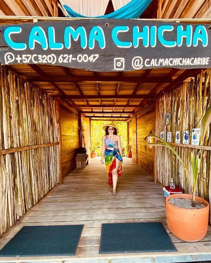 Calma Chicha Hostel Guachaca 0*,  Κολομβία