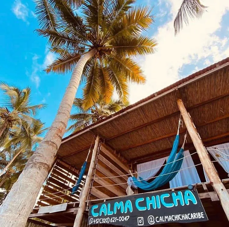 Calma Chicha Hostel Guachaca 0*,